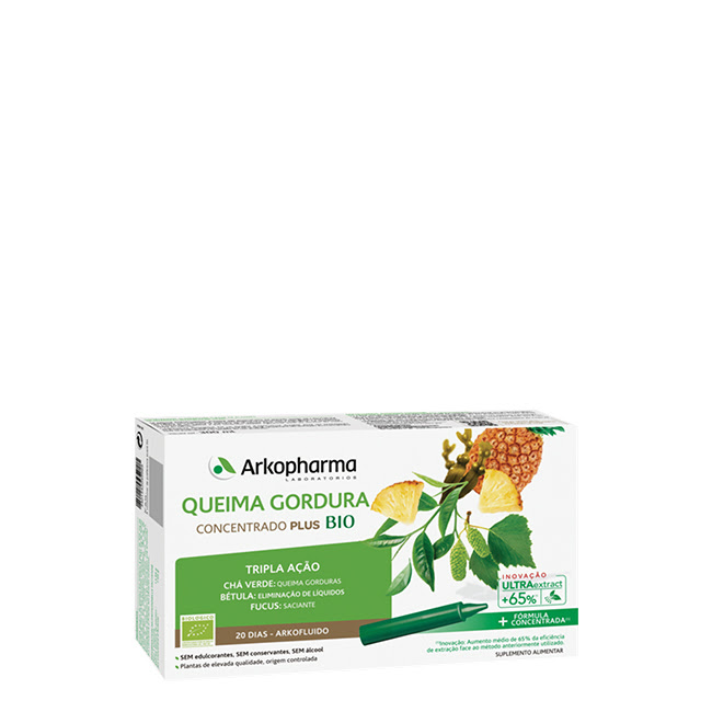 ArkofluidoFatBurningBioAmpoulesx20 Arkofluido Fat Burning Bio Ampoules x20