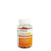 Box  of  Arkosol  Solar  Preparer  Gummies  by  Arkosol,  a  gummy  supplement  indicated  for  skin  sun  exposure  prep.