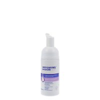Bottle  of  Benzacare  Spot  Control  Cleansing  Foam  by  Benzacare,  a  foam  indicated  for  purifying  and  clearing  acne-prone  skin.