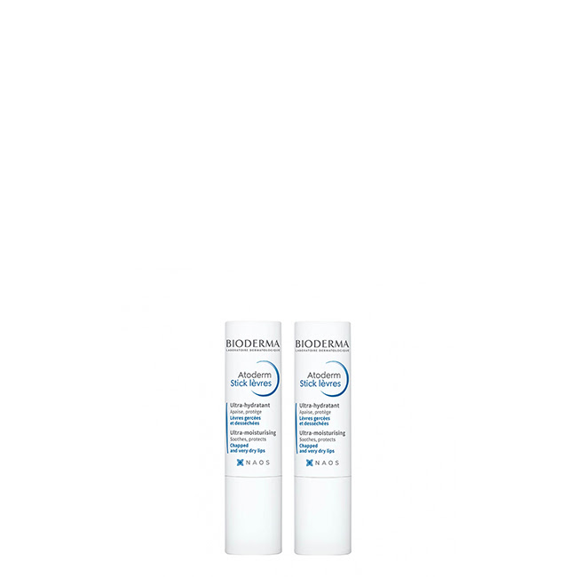 BiodermaAtodermDuoStickLabial2x4g Bioderma Atoderm Duo Stick de Labios 2x4g - Image 1