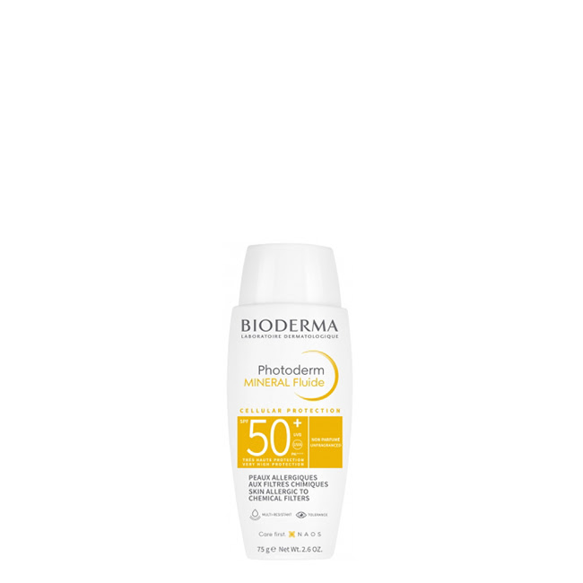 BiodermaPhotodermMineralFluidSPF5075g ビオデルマ フォトダーム ミネラル フルイド SPF50+ 75g - 画像 (1)