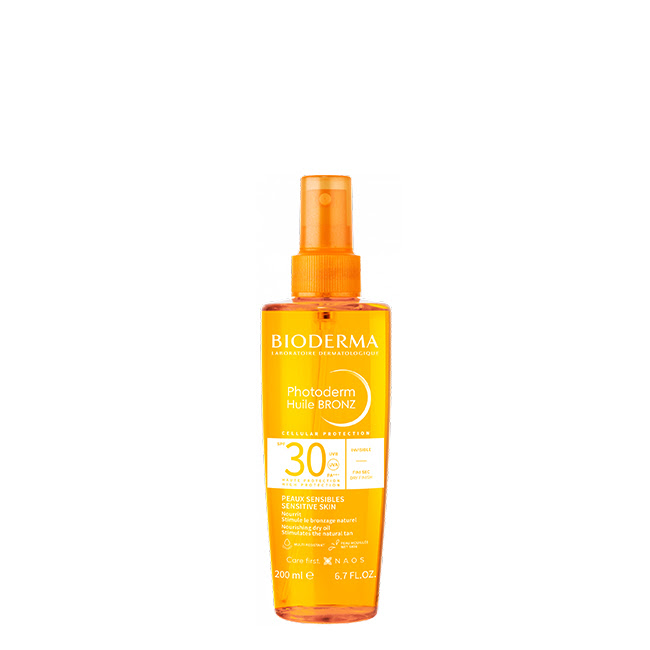 BiodermaPhotodermSPF30HuileBronzDryOil200ml Bioderma Photoderm SPF30 Huile Bronz Óleo Seco 200ml - Image 1