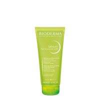 Bottle  of  Bioderma  Sébium  Actif  Moussant  Foaming  Gel  by  Bioderma,  a  gel  indicated  for  unclogging  pores  and  reducing  spots.