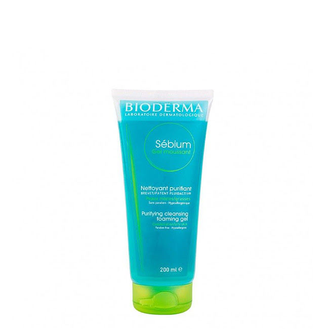 BiodermaSebiumMoussantFoamingGel200ml ビオデルマ セビウムムーサン フォーミングジェル 200ml - 画像 (1)