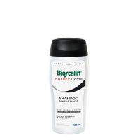 Bottle  of  Bioscalin  Energy  Men  Anti-Hair  Loss  Fortifying  Shampoo  by  Bioscalin,  a  shampoo  indicated  for  revitalizing  hair  fibers.