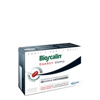 Box  of  Bioscalin  Energy  Men  Anti-Hair  Loss  Tablets  by  Bioscalin,  a  tablet  supplement  indicated  for  reducing  hair  loss  in  men.