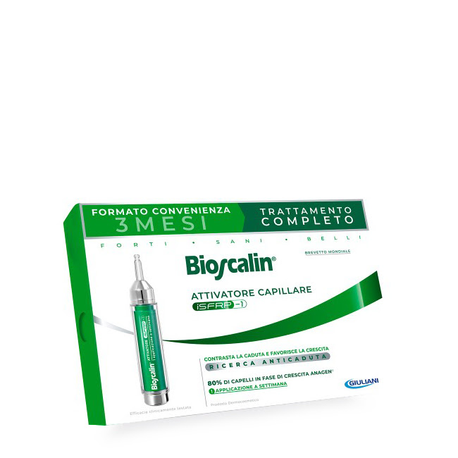 BioscalinHairActivator2x10ml Bioscalin Ativador Capilar 3 Meses 2x10ml - Image 1