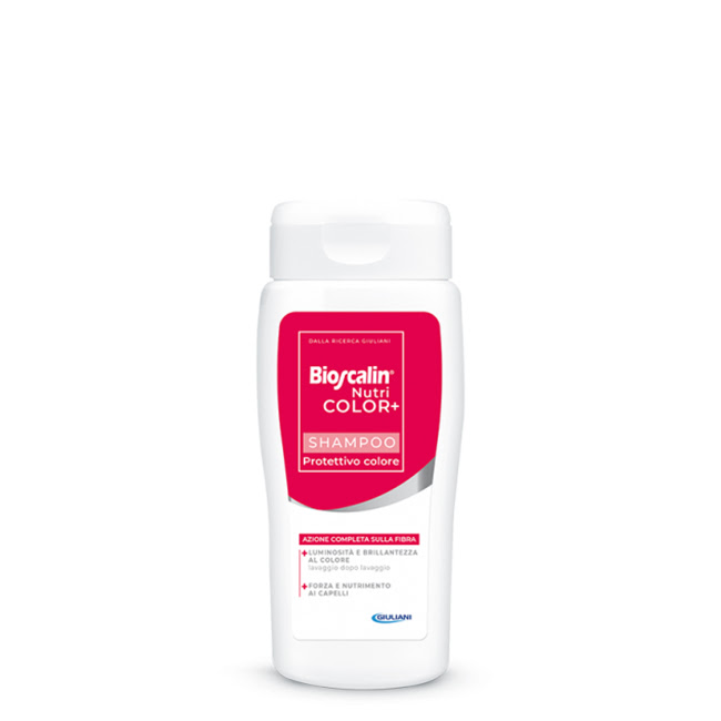 BioscalinNutriColorColorProtectorShampoo200ml Bioscalin Nutri Color+ Shampoo Protetor de Cor 200ml - Image 1