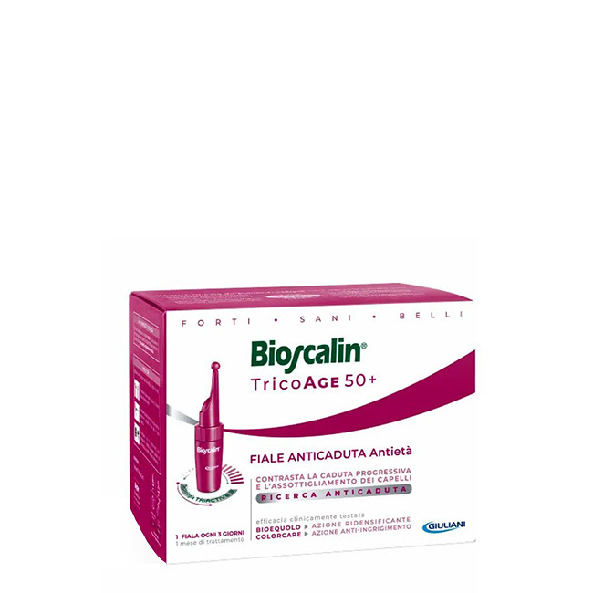 BioscalinTricoage50+Ampoulesx10 Box of Tricoage 50