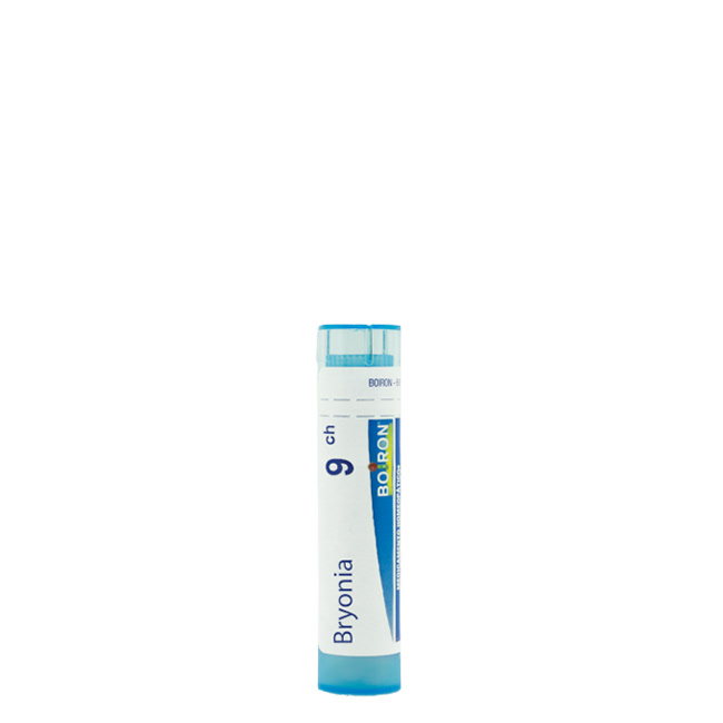BoironBryonia9CHGranulesx80 Boiron Bryonia 9CH Granules x80