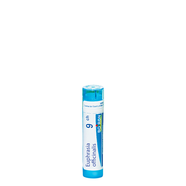 BoironEuphrasiaOfficinalis9CHGranulesx80 Boiron Euphrasia Officinalis 9CH Granules x80