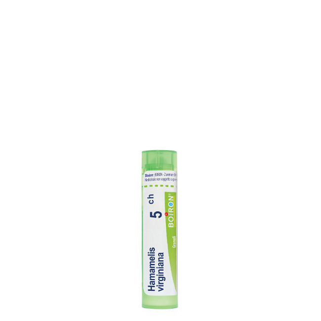 BoironHamamelisVirginiana5CHGranulesx80 Boiron Hamamelis Virginiana 5CH Granules x80