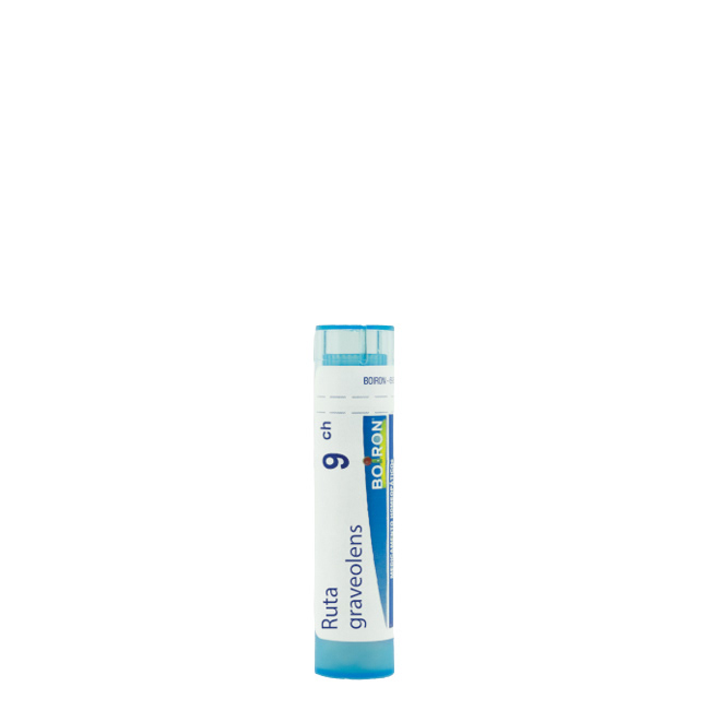 BoironRutaGraveolens9CHGranulesx80 Boiron Ruta Graveolens 9CH Granules x80