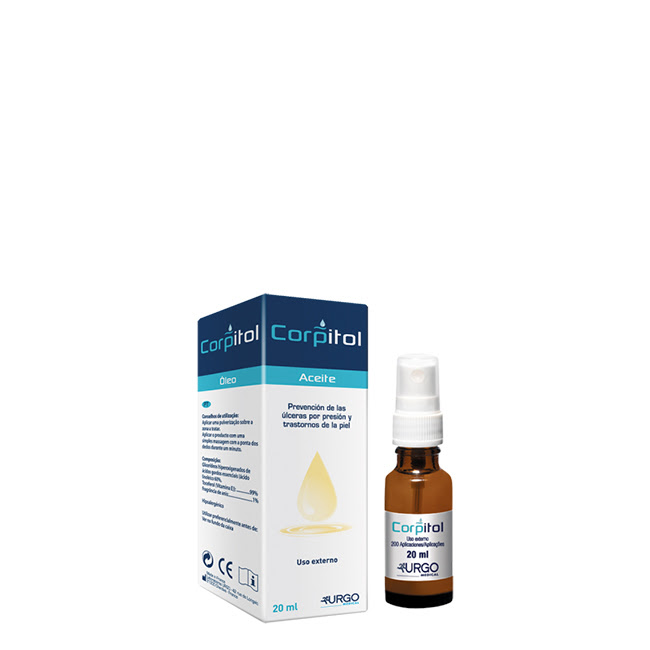 CorpitolOil20ml Corpitol Solução Cutânea 20ml - Image 1