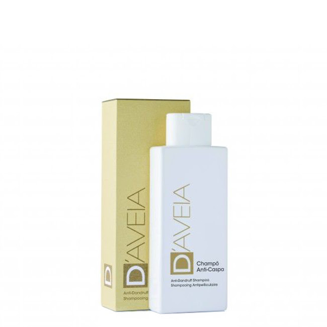 D'AveiaAnti-DandruffShampoo200ml Bottle of DAveia Anti-Dandruff Shampoo by DAveia, a shampoo indicated for eliminating dandruff and regulating oiliness.