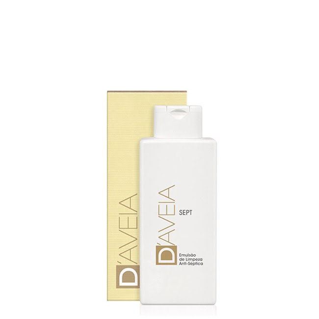 DAveiaSEPTCleansingEmulsion200ml D'Aveia SEPT Emulsão de Limpeza 200ml - Image 1