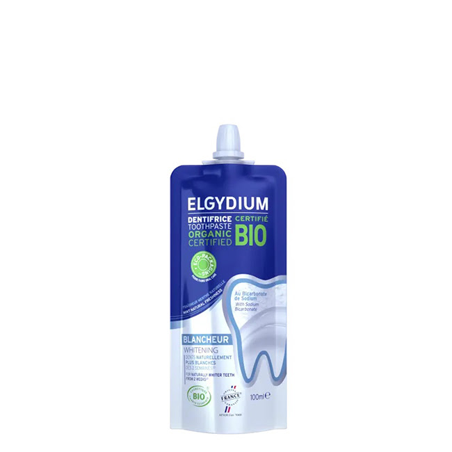 ElgydiumBioWhiteningToothpaste100ml Elgydium Pasta de Dentes Branqueamento Bio 100ml - Image 1
