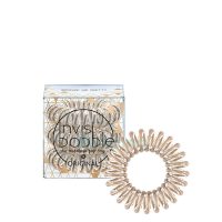 Product  container  of  Invisibobble  Original  by  Invisibobble,  a  spiral  hair  elastic  indicated  for  damage  free  hairstyles.