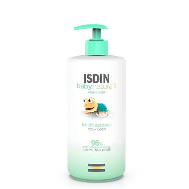 IsdinBabyNaturalsBodyLotion750ml Isdin BabyNaturals Loção Corporal 750ml - Image 1