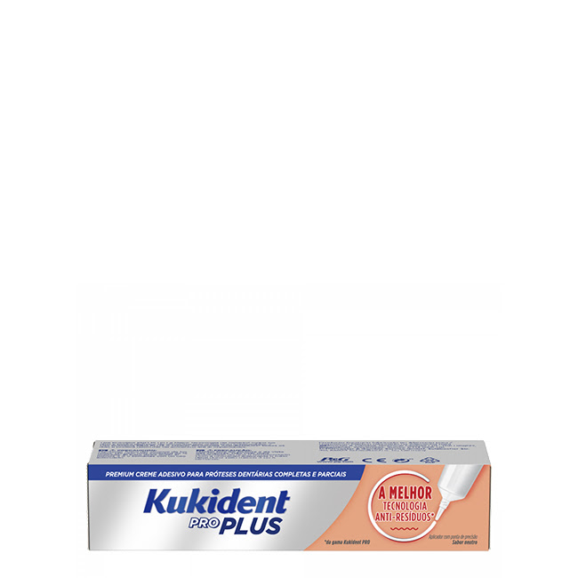 KukidentProAnti-ResidueDentureAdhesiveCream40g Kukident Pro Crema Adhesiva Anti-Residuos 40g - Image 1