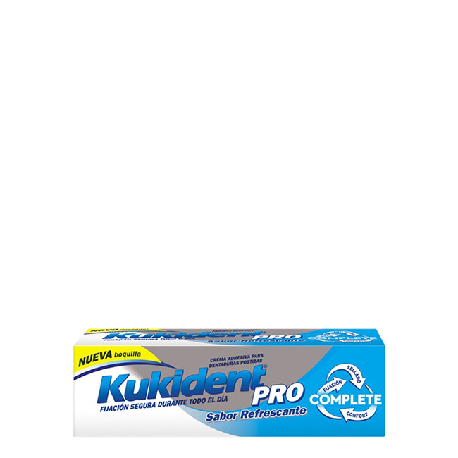 KukidentProCompleteDentureAdhesiveCreamMint47g キューキデント・プロ 義歯床用接着剤クリーム ミント 47g - 画像 (1)
