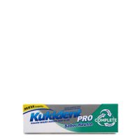 Tube  of  Pro  Complete  Denture  Adhesive  Cream  Neutral  by  Kukident,  a  cream  indicated  for  securing  dentures  and  comfort.