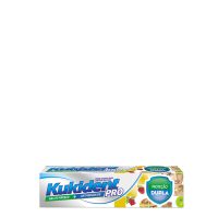 Tube  of  Kukident  Pro  Double  Protection  Denture  Adhesive  Cream  by  Kukident,  a  cream  indicated  for  securing  dentures  and  fresh  breath.