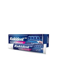 Tube  of  Kukident  Pro  MicroSeal  Partial  Denture  Adhesive  Cream  by  Kukident,  a  cream  indicated  for  securing  partial  dentures.
