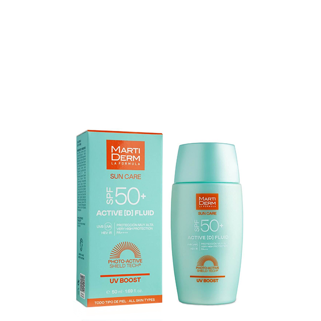 Martiderm Suncare Active D Fluid SPF50+ 50ml Martiderm Suncare Active D Fluid SPF50+ 50ml