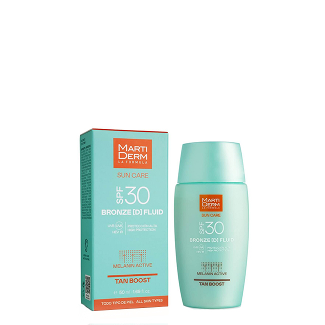 Martiderm Suncare Bronze D Fluid SPF30 50ml Martiderm Suncare Bronze D Fluid SPF30 50ml
