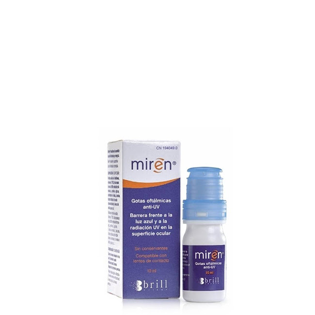 MirenEyeDrops10ml Miren Gotas Oftálmicas 10ml - Image 1