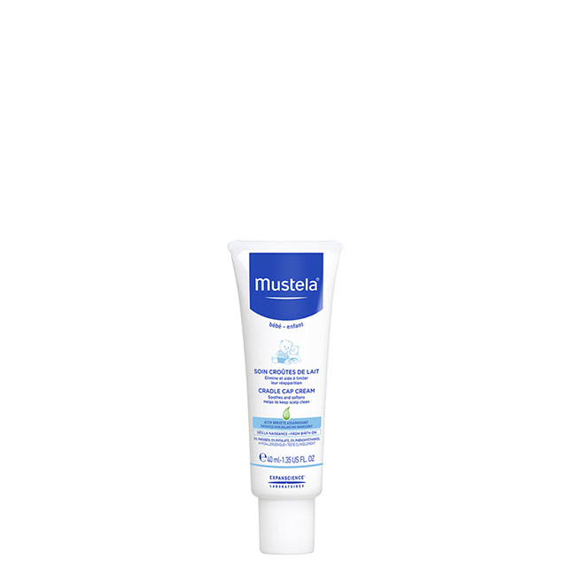 MustelaCradleCapCream40ml Mustela Cuidado Costra Láctea 40ml - Image 1