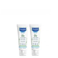 Mustela Hydra Baby Facial Cream Duo 2x40ml