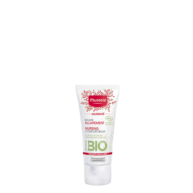 MustelaMaternityNursingComfortBalm30ml Tube of Mustela Maternity Nursing Comfort Balm by Mustela, a balm indicated for sensitized nipples.