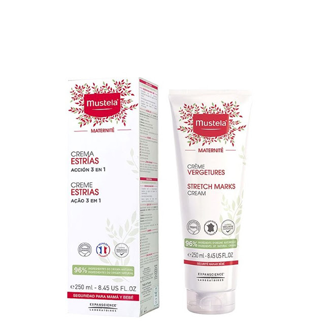 MustelaMaternityStrechMarksCream150ml Mustela Maternidad Crema Estrías 150ml - Image 1