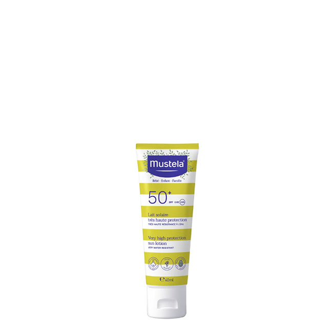 MustelaSPF50FaceSunLotion40ml Mustela SPF50+ Leite Solar Rosto 40ml - Image 1