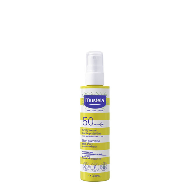 MustelaSPF50SunLotion200ml マステラ SPF50+ サンローション 200ml - 画像 (1)
