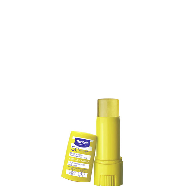 MustelaSPF50+SunStick9ml Mustela SPF50+ Sun Stick 9ml