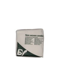 Nonwoven Swabs Sterile 10x10cm x10