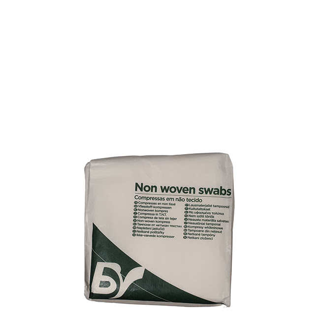 NonwovenSwabsSterile10x10cmx10 Nonwoven Swabs Sterile 10x10cm x10