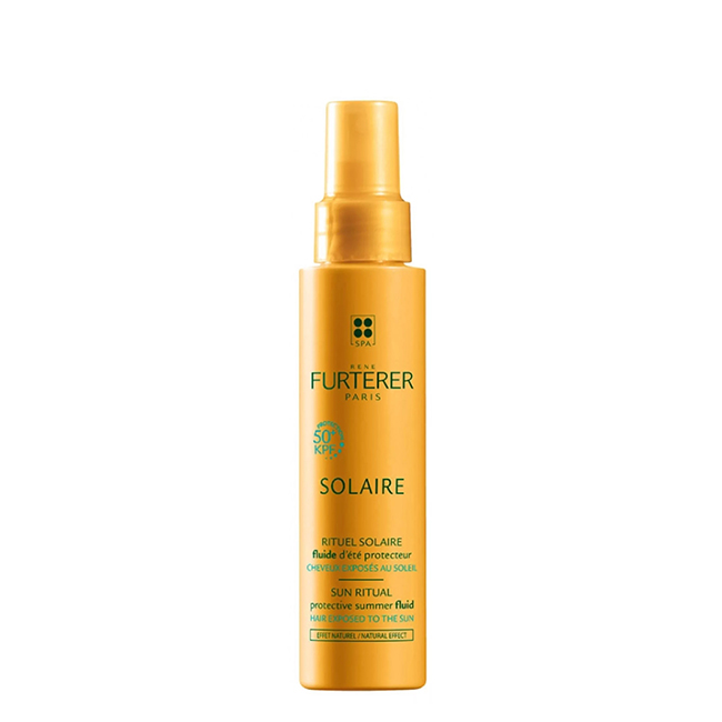 Rene Furterer Solaire Protective Summer Fluid KPF50+ 100ml Rene Furterer Solaire Protective Summer Fluid KPF50+ 100ml - Image 1