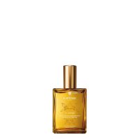 Spray  of  Rene  Furterer  5  Sens  Enhancing  Dry  Oil  by  Rene  Furterer,  a  dry  oil  indicated  for  nourishing  hair  and  body  skin.