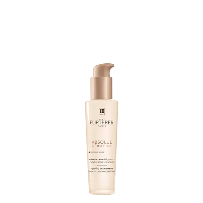 ReneFurtererAbsolueKeratineRepairingBeautyCream100ml ルネ フルトレール アブソリュ ケラティン リペアリング ビューティークリーム 100ml - 画像 (1)