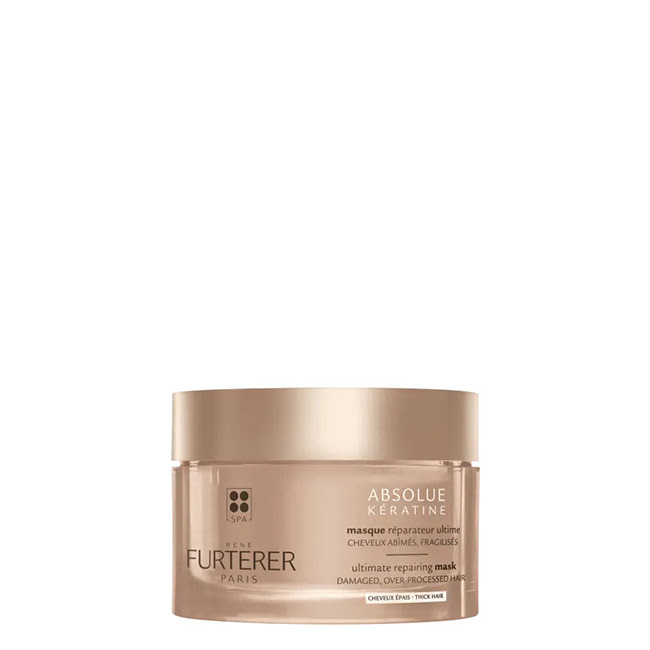 ReneFurtererAbsolueKeratineUltimateRepairingMask-ThickHair200ml ルネ フルトレール アブソリュ ケラティン アルティメット リペアリング マスク - 太い髪用 200ml - 画像 (1)