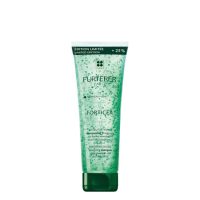Bottle  of  Rene  Furterer  Forticea  Energizing  Shampoo,  a  strengthening  shampoo  indicated  for  invigorating  all  hair  types.