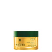 Jar  of  Rene  Furterer  Karité  Hydra  Hydrating  Shine  Mask  by  Rene  Furterer,  a  creamy  mask  indicated  for  moisturizing  dry  hair.