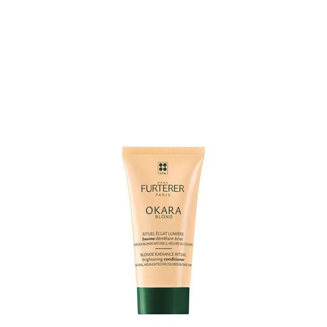 ReneFurtererOkaraBlondBrighteningConditioner30ml Rene Furterer Okara Blond Brightening Conditioner 30ml