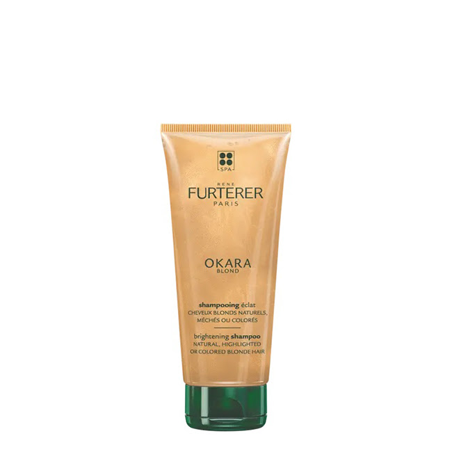 ReneFurtererOkaraBlondBrighteningShampoo200ml Rene Furterer Okara Blond Shampoo 200ml - Image 1