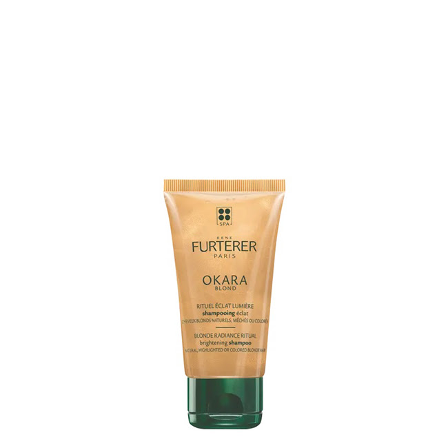 ReneFurtererOkaraBlondBrighteningShampoo50ml Rene Furterer Okara Blond Champú Iluminador 50ml - Image 1