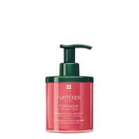 Jar  of  Rene  Furterer  Tonucia  Natural  Filler  Mask,  a  hydrogel  mask  indicated  for  hydrating  and  redensifying  devitalized  hair.